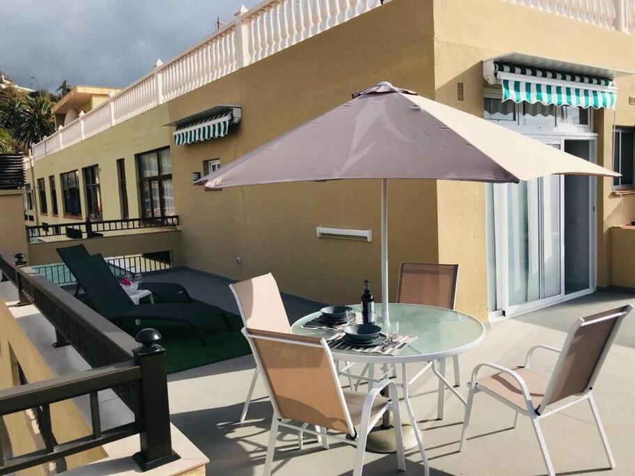 Estudio Con Amplia Terraza En Puerto De La Cruz Puerto de la Cruz (Tenerife) Exterior foto