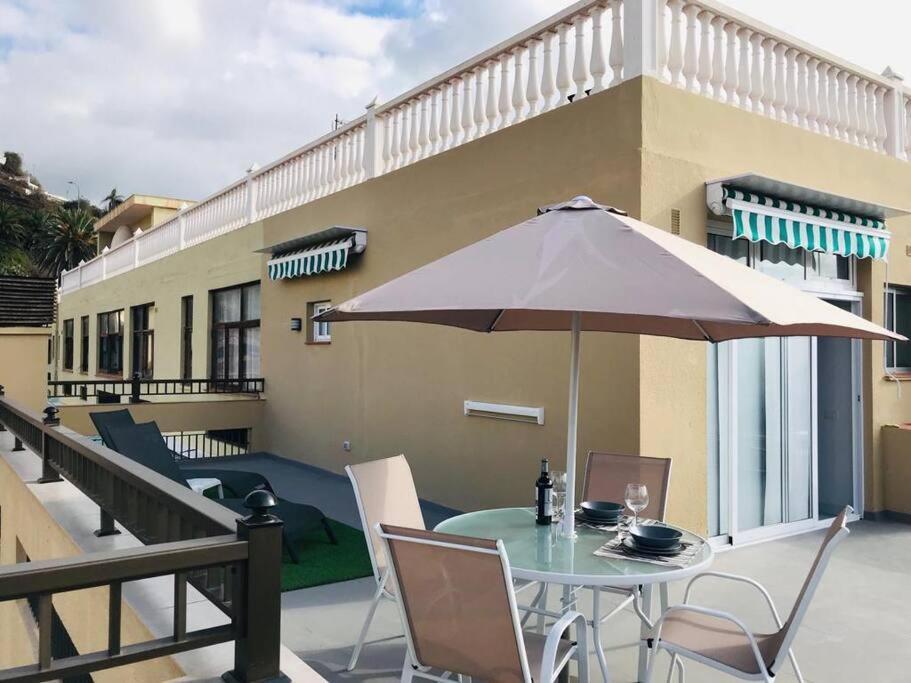 Estudio Con Amplia Terraza En Puerto De La Cruz Puerto de la Cruz (Tenerife) Exterior foto