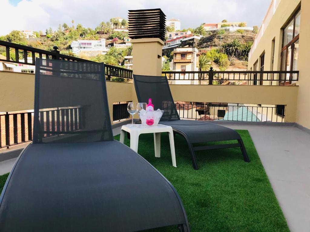 Estudio Con Amplia Terraza En Puerto De La Cruz Puerto de la Cruz (Tenerife) Exterior foto